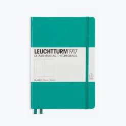 Leuchtturm 1917 Notebooks Leuchtturm1917 - Notebook - A5 - Emerald 5 Leuchtturm 1917 Notebooks Leuchtturm1917 - Notebook - A5 - Emerald