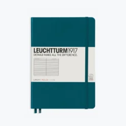 Leuchtturm 1917 Leuchtturm1917 - Notebook - A5 - Pacific Green Notebooks