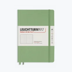 Leuchtturm 1917 Notebooks Leuchtturm1917 - Notebook - A5 - Sage 4 Leuchtturm 1917 Notebooks Leuchtturm1917 - Notebook - A5 - Sage