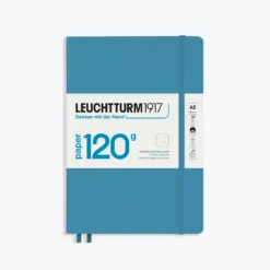 Leuchtturm 1917 New Arrivals Leuchtturm1917 - Notebook - A5 - Paper 120 - Nordic Blue