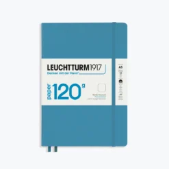 Leuchtturm 1917 New Arrivals Leuchtturm1917 - Notebook - A5 - Paper 120 - Nordic Blue