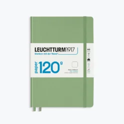 Leuchtturm 1917 New Arrivals Leuchtturm1917 - Notebook - A5 - Paper 120 - Sage