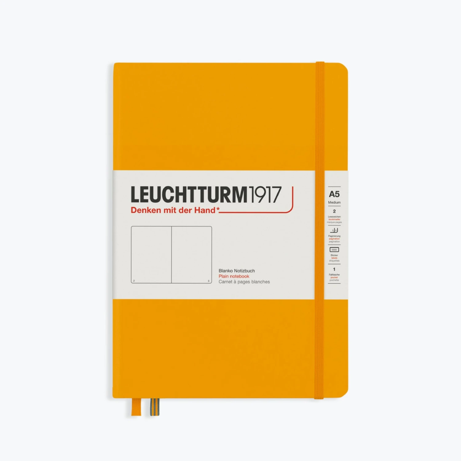 Leuchtturm1917-Notebook-A5-Rising-8.jpg Leuchtturm 1917 Leuchtturm1917 - Notebook - A5 - Rising - Rising Sun Notebooks