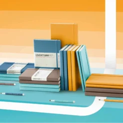 Leuchtturm 1917 Leuchtturm1917 - Notebook - A5 - Rising - Rising Sun Notebooks 5 Leuchtturm 1917 Leuchtturm1917 - Notebook - A5 - Rising - Rising Sun Notebooks