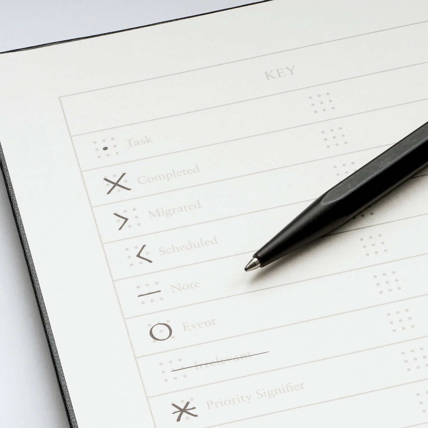 Leuchtturm1917-Notebook-Bullet-Journal-A5-15.jpg Leuchtturm 1917 Leuchtturm1917 - Notebook - Bullet Journal - A5 - Emerald Notebooks