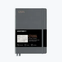 Leuchtturm 1917 Journals Leuchtturm1917 - Notebook - Change Journal - A5 - Anthracite