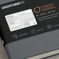 Leuchtturm 1917 Journals Leuchtturm1917 - Notebook - Change Journal - A5 - Anthracite