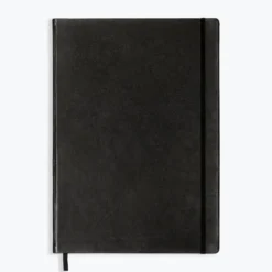 Leuchtturm 1917 Leuchtturm1917 - Notebook - Leather - A4+ - Black