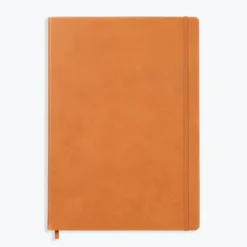 Leuchtturm 1917 Leuchtturm1917 - Notebook - Leather - A4+ - Cognac