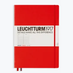 Leuchtturm 1917 Notebooks Leuchtturm1917 - Notebook - A4+ - Red