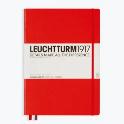 Leuchtturm 1917 Notebooks Leuchtturm1917 - Notebook - A4+ - Red 4 Leuchtturm 1917 Notebooks Leuchtturm1917 - Notebook - A4+ - Red