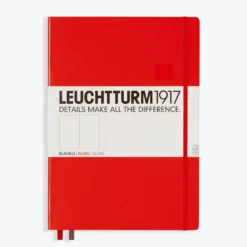 Leuchtturm 1917 Notebooks Leuchtturm1917 - Notebook - A4+ - Red 5 Leuchtturm 1917 Notebooks Leuchtturm1917 - Notebook - A4+ - Red