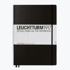 Leuchtturm 1917 Notebooks Leuchtturm1917 - Notebook - A4+ - Black