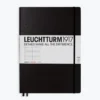 Leuchtturm 1917 Notebooks Leuchtturm1917 - Notebook - A4+ - Slim - Black