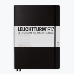 Leuchtturm 1917 Notebooks Leuchtturm1917 - Notebook - A4+ - Slim - Black