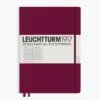 Leuchtturm 1917 Leuchtturm1917 - Notebook - A4+ - Slim - Port Red Notebooks