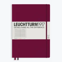 Leuchtturm 1917 Leuchtturm1917 - Notebook - A4+ - Slim - Port Red Notebooks