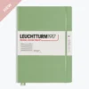 Leuchtturm 1917 Notebooks Leuchtturm1917 - Notebook - A4+ - Slim - Sage 1 Leuchtturm 1917 Notebooks Leuchtturm1917 - Notebook - A4+ - Slim - Sage