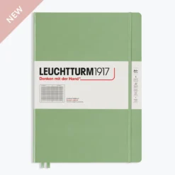Leuchtturm 1917 Notebooks Leuchtturm1917 - Notebook - A4+ - Slim - Sage