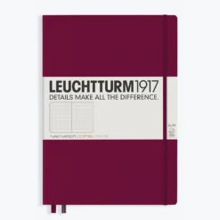 Leuchtturm 1917 Leuchtturm1917 - Notebook - A4+ - Slim - Port Red Notebooks