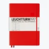 Leuchtturm 1917 Leuchtturm1917 - Notebook - A4+ - Slim - Red Notebooks