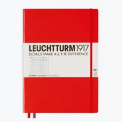Leuchtturm 1917 Leuchtturm1917 - Notebook - A4+ - Slim - Red Notebooks