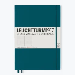 Leuchtturm 1917 Notebooks Leuchtturm1917 - Notebook - A4+ - Slim - Pacific Green