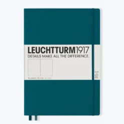 Leuchtturm 1917 Notebooks Leuchtturm1917 - Notebook - A4+ - Slim - Pacific Green