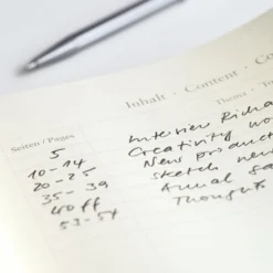 Leuchtturm 1917 Leuchtturm1917 - Notebook - A4+ - Slim - Azure Notebooks