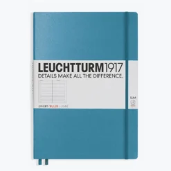 Leuchtturm 1917 Leuchtturm1917 - Notebook - A4+ - Slim - Nordic Blue