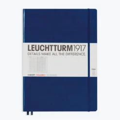 Leuchtturm 1917 Leuchtturm1917 - Notebook - A4+ - Slim - Navy