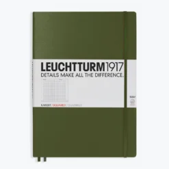 Leuchtturm 1917 Leuchtturm1917 - Notebook - A4+ - Slim - Army Notebooks