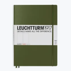 Leuchtturm 1917 Leuchtturm1917 - Notebook - A4+ - Slim - Army Notebooks 5 Leuchtturm 1917 Leuchtturm1917 - Notebook - A4+ - Slim - Army Notebooks