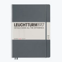 Leuchtturm 1917 Notebooks Leuchtturm1917 - Notebook - A4+ - Slim - Anthracite 5 Leuchtturm 1917 Notebooks Leuchtturm1917 - Notebook - A4+ - Slim - Anthracite