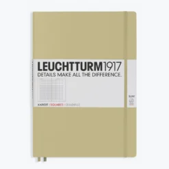 Leuchtturm 1917 Leuchtturm1917 - Notebook - A4+ - Slim - Sand