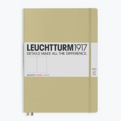 Leuchtturm 1917 Leuchtturm1917 - Notebook - A4+ - Slim - Sand