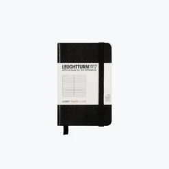 Leuchtturm 1917 Notebooks Leuchtturm1917 - Notebook - A7 - Black