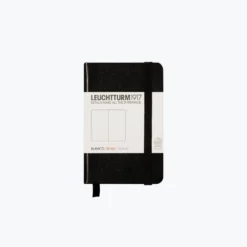 Leuchtturm 1917 Notebooks Leuchtturm1917 - Notebook - A7 - Black