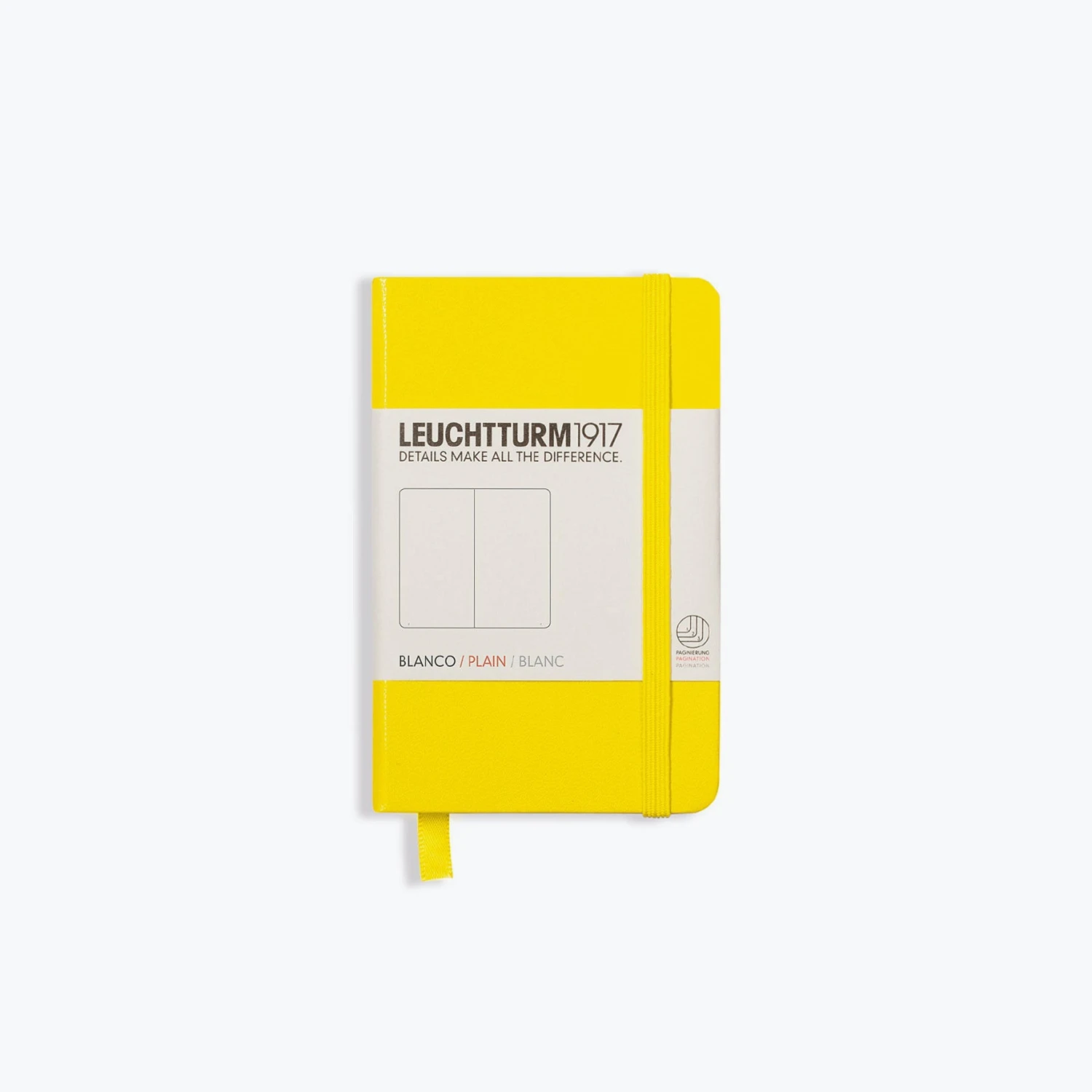 Leuchtturm1917-Notebook-Mini-A7-32.jpg Leuchtturm 1917 Notebooks Leuchtturm1917 - Notebook - A7 - Lemon