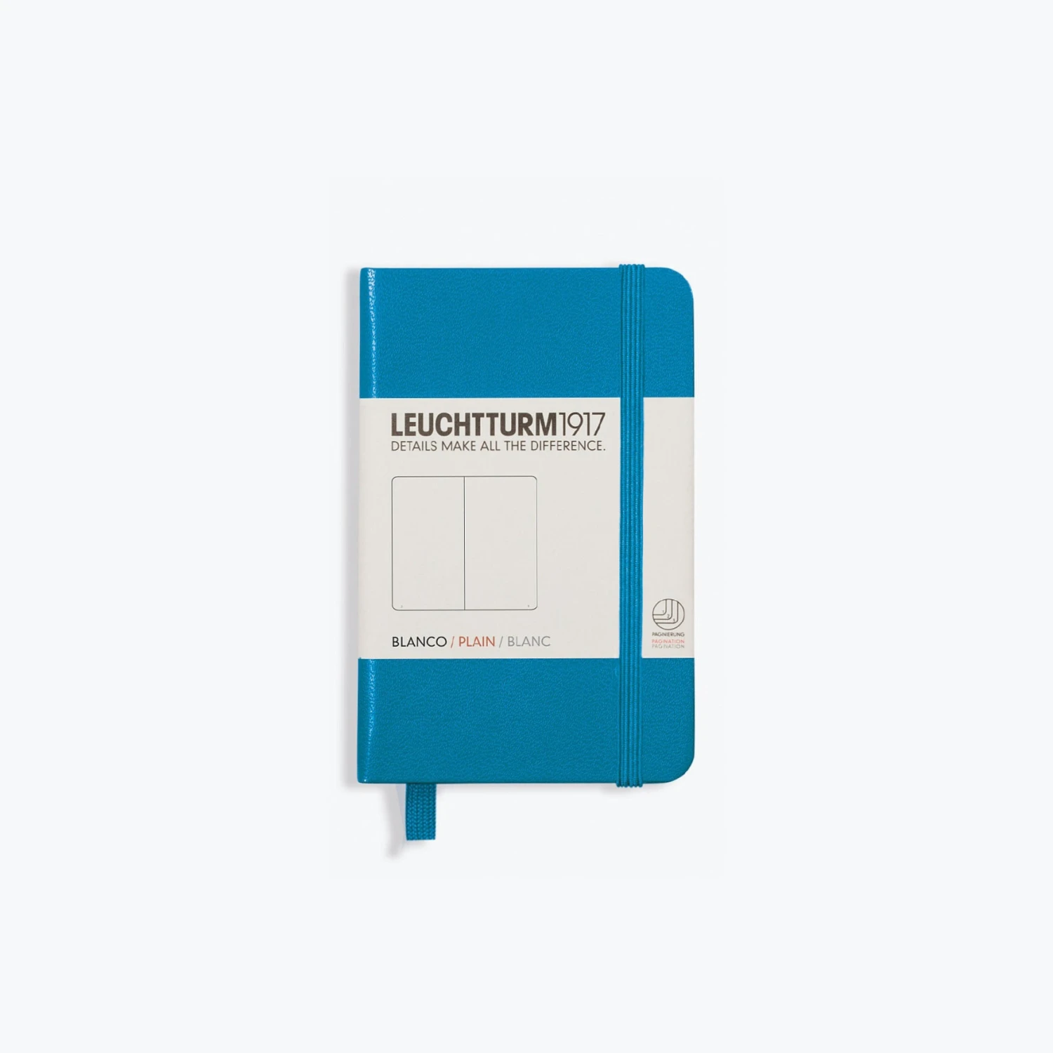 Leuchtturm1917-Notebook-Mini-A7-44.jpg Leuchtturm 1917 Leuchtturm1917 - Notebook - A7 - Azure