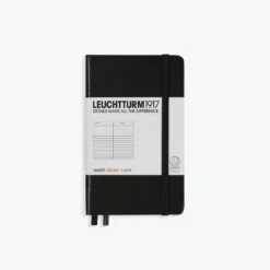 Leuchtturm 1917 Notebooks Leuchtturm1917 - Notebook - A6 - Black