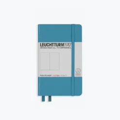 Leuchtturm 1917 Leuchtturm1917 - Notebook - A6 - Nordic Blue Notebooks