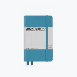 Leuchtturm 1917 Leuchtturm1917 - Notebook - A6 - Nordic Blue Notebooks