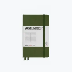 Leuchtturm 1917 Notebooks Leuchtturm1917 - Notebook - A6 - Army