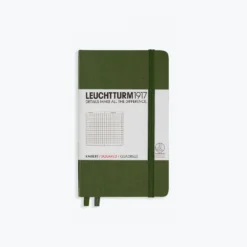 Leuchtturm 1917 Notebooks Leuchtturm1917 - Notebook - A6 - Army