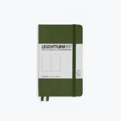 Leuchtturm 1917 Notebooks Leuchtturm1917 - Notebook - A6 - Army