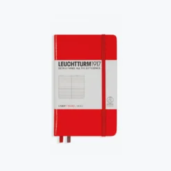 Leuchtturm 1917 Leuchtturm1917 - Notebook - A6 - Red Notebooks