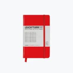 Leuchtturm 1917 Leuchtturm1917 - Notebook - A6 - Red Notebooks
