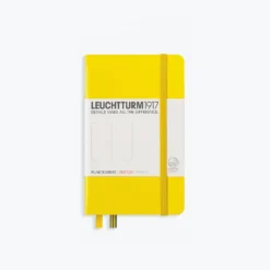 Leuchtturm 1917 Notebooks Leuchtturm1917 - Notebook - A6 - Lemon