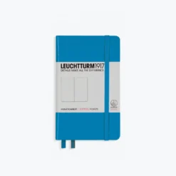 Leuchtturm 1917 Leuchtturm1917 - Notebook - A6 - Azure Notebooks 4 Leuchtturm 1917 Leuchtturm1917 - Notebook - A6 - Azure Notebooks